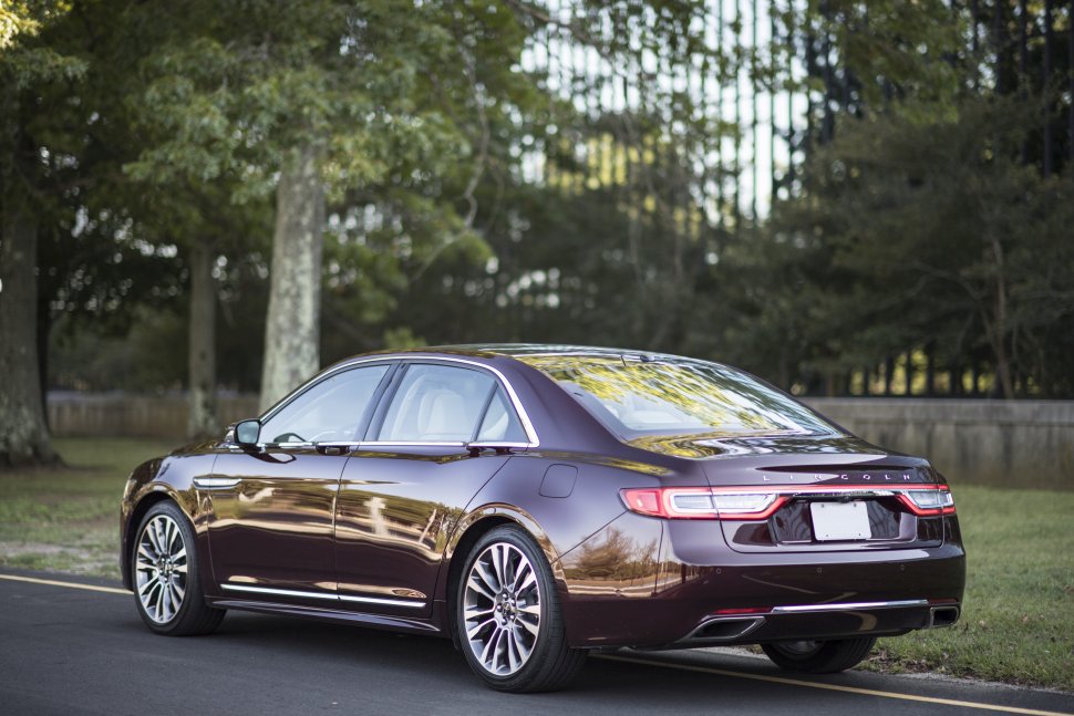 Lincoln continental x